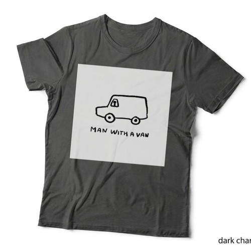 Man with van shirt - man,