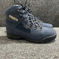 Trezeta GTX Walking Boots Mens UK 7 EU 41 Blue Waterproof Goretex Vibram