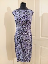 Connected Apparel Ruched Midi