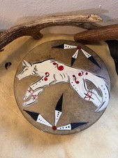 Native american drum - native,