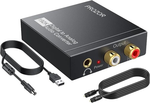 Prozor dac converter 192khz - prozor,