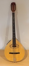 "Hora" M1087 Octave Mandola From 2013 Factory Fitted Pickup. Case Lead & Strap