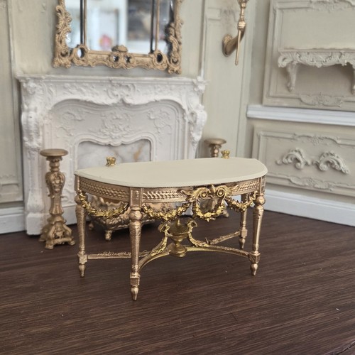 Dollshouse miniature rococo - dollshouse,