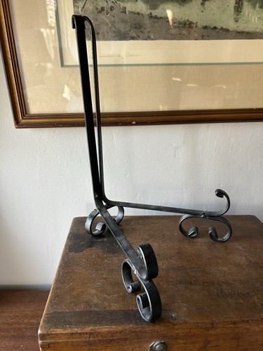 Wrought iron stand display - wrought,