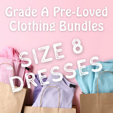 SIZE 8 DRESSES Womens Clothing