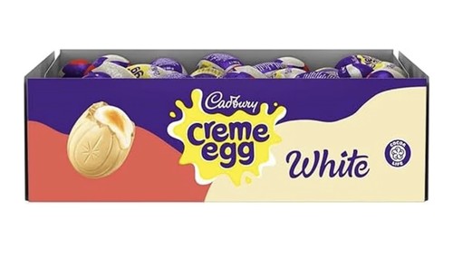 Cadbury white chocolate creme - white,