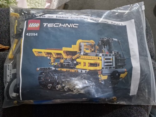 Lego technic tracked loader - lego,