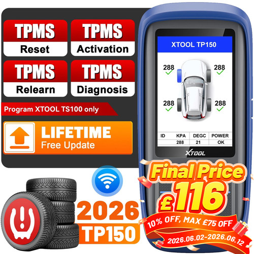 Xtool tp150 wifi tire pressure - tp150,