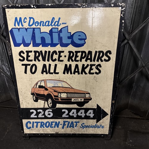 Advertising sign - advertising,