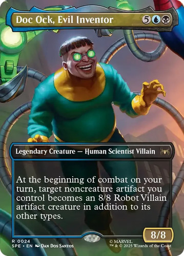Mtg doc ock evil - evil, inventor