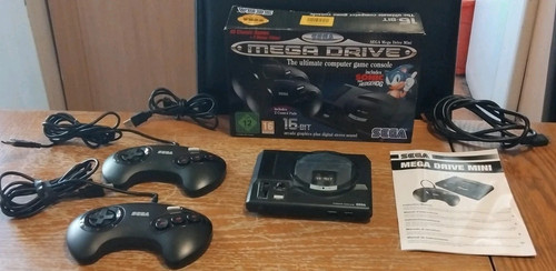Sega mega drive mini - sega,