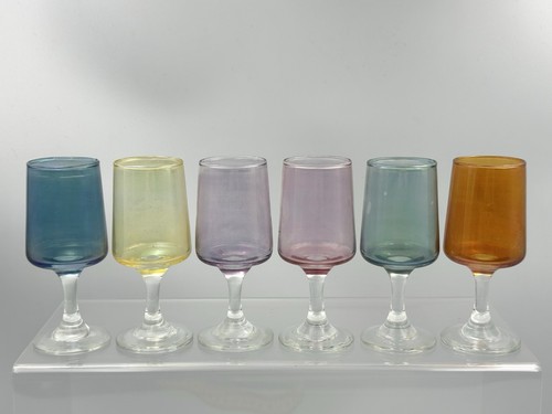 Set vintage coloured - of, 6