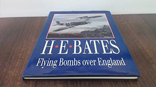 Flying bombs over england - bombs,