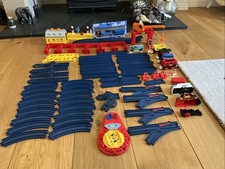 Tomy Container Yard Train Set