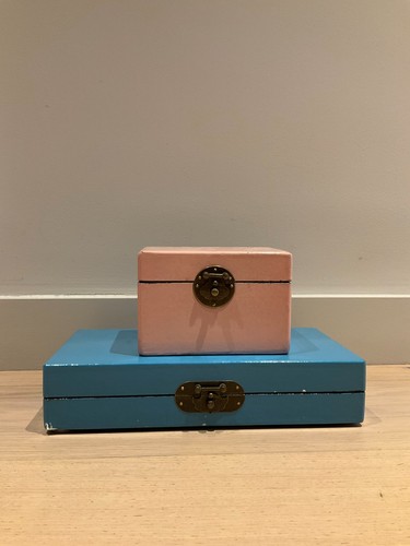 Chinese vintage lacquer boxes - vintage,