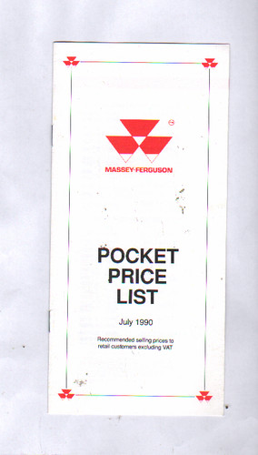 July 1990 massey ferguson - massey,