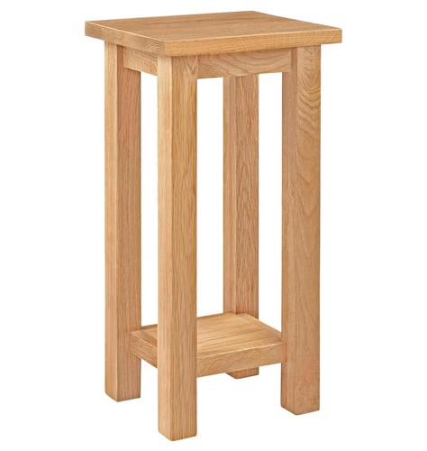 Waverly tall side table oak - tall,