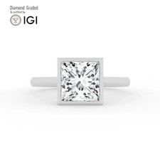 Princess Diamond Engagement