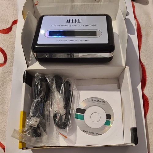 Tonor super usb cassette - super,
