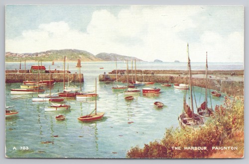 Paignton the harbour devon - the,