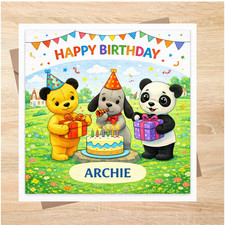 Sooty, Sweep & Sue Themed