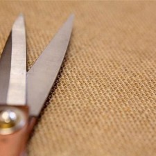 Woven Jute Burlap Fabric –