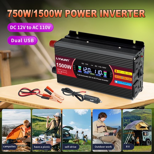 750watt power inverter 12v - power,