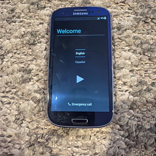 Samsung galaxy 16gb blue - s3,
