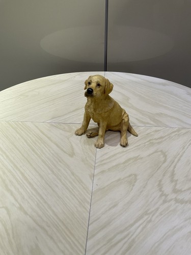 Figurine labrador yellow - labrador,