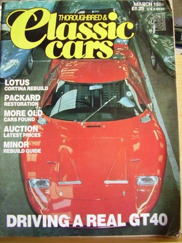 Classic car auto mag march - car,