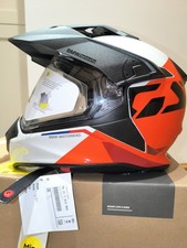 BMW Motorrad Genuine Helm GS Carbon Evo Motorcycle Helmet Qattara 76317912959