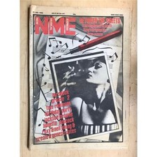 VARIOUS 1982 NME MAGAZINE JULY