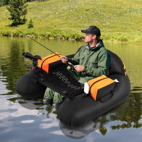 Inflatable float tube fishing - float,