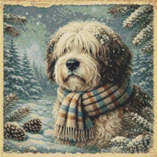 Polish lowland sheepdog - lowland,