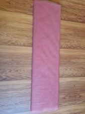 Coral Soft Tulle Fabric Bolt 13 Metres 