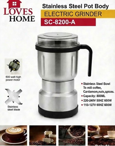 Electric coffee grinder - electric,