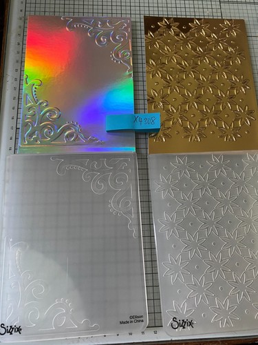 Sizzix ornate corners flower - sizzix,