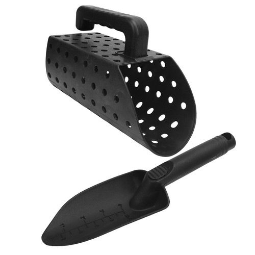 Sand scoop and - and, metal