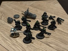 Games Workshop Warhammer 40k Tau Pathfinder Scout Unit X 11 With Drones