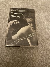 Twenty Years: A Signed Autobiography by Freddie Mills Kray Associate