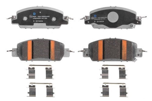 Brake pads set front right - brake,