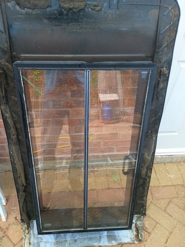 Used velux black 59x154cm - velux, gvt