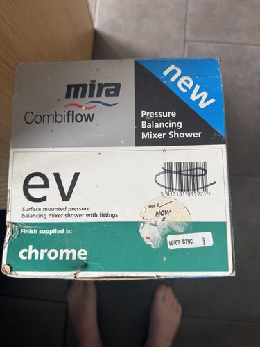 Mira combiflow shower mixer - combiflow,