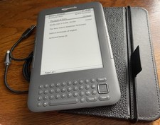 Amazon Kindle Keyboard 3rd Generation . Clean Acc. Wi-Fi