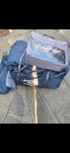 Vango savannah air - air, 600xl