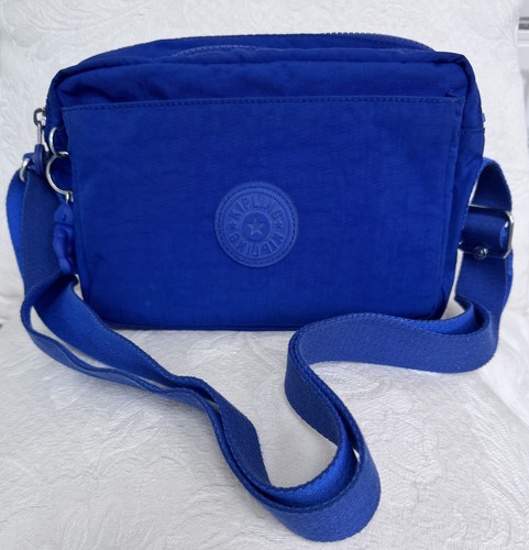 Kipling blue nylon live - kipling,