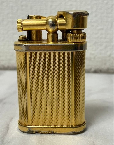 Dunhill unique lighter - dunhill, gold