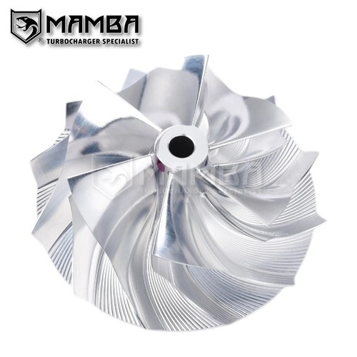 Mamba turbo billet compressor - mamba,
