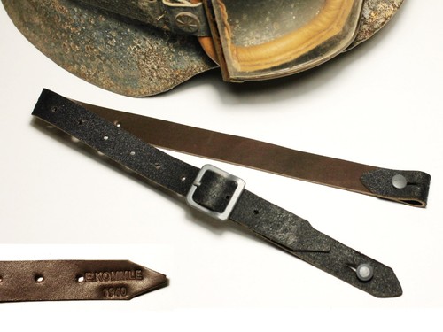 Chinstrap german helmet - helmet, "e