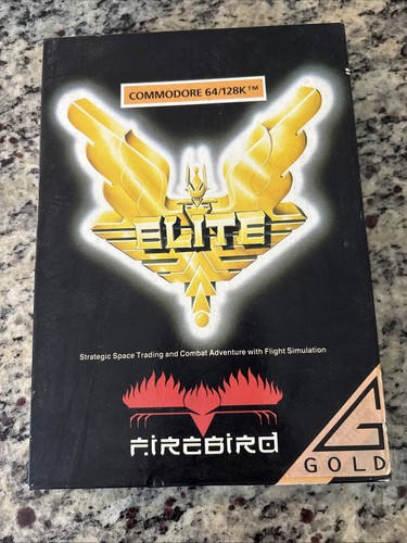 Elite gold edition firebird - elite,